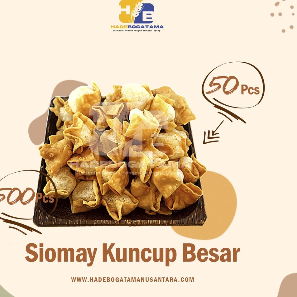

☞ Siomay Kuncup Besar 500 Buah (BALL) ֍