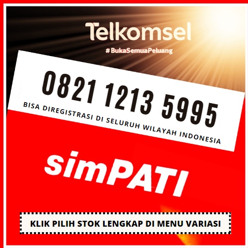 Nomor Cantik Telkomsel - Nomor Cantik Simpati - Nomer Cantik Telkomsel - Nomer Cantik Simpati 4G LTE 1213