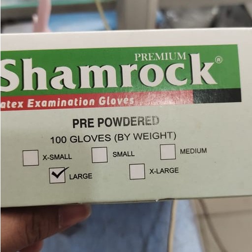 Terlaris Sarung Tangan Medis 100 Pcs