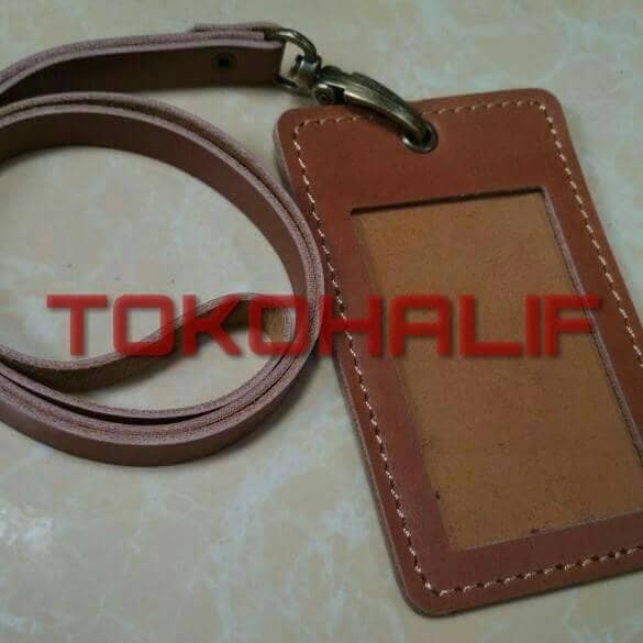 

Id Card Holder Kulit / Tempat Id Card Kulit / Tempat Kartu Kulit Star Seller