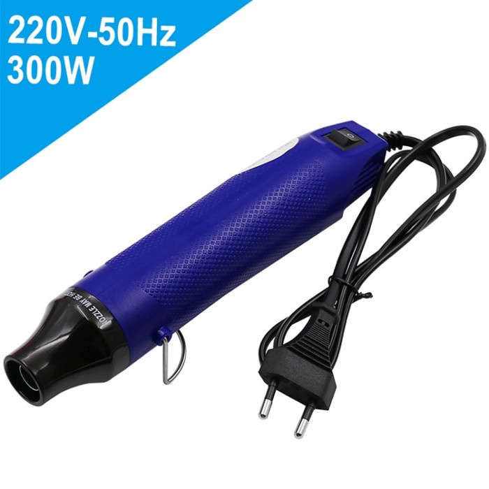 Hotgun Heat Gun Taffware Blower Mesin Pemanas Sticker Hot Gun Uap Elektrik