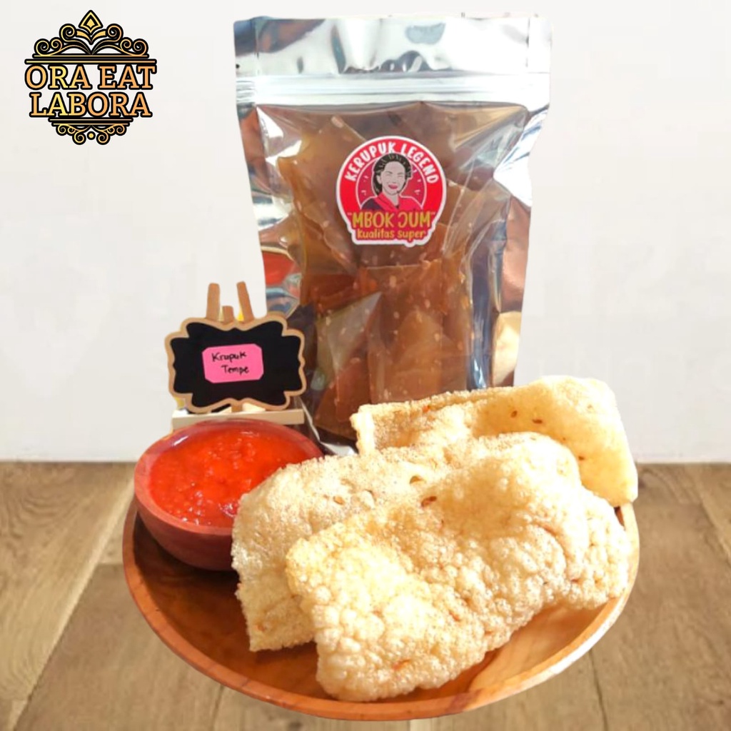 

Kerupuk Mentah Kerupuk Kering Kerupuk Kedelai Krupuk Tempe Kualitas Premium - Ora Eat Labora