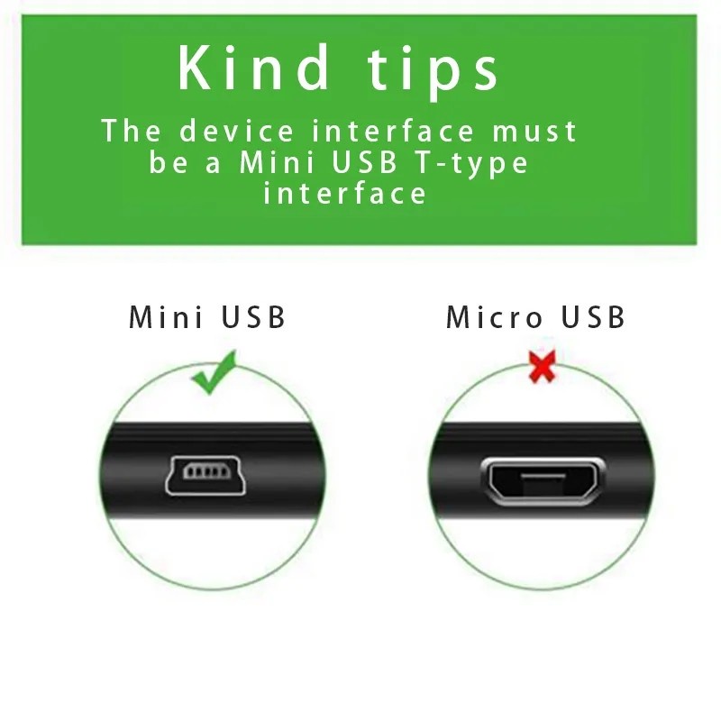 NA - KABEL MINI USB TO USB 1,2 METER KABEL CHARGING DVR MOBIL