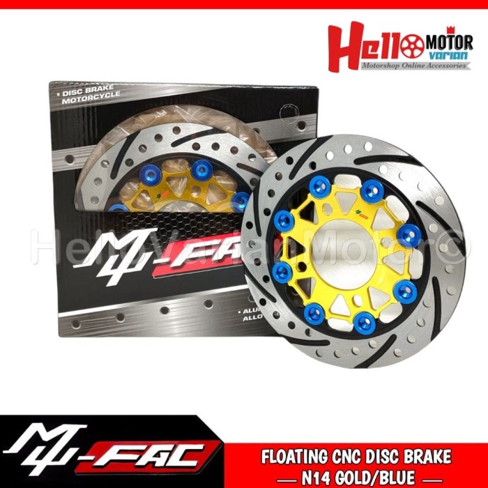 Cakram Depan MUFAC Standar Beat Floating Disc 8 Ring 190mm N14