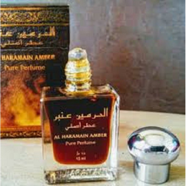 Parfum alharamain Amber al haromain Ambeer haramain 15 ml Termurah