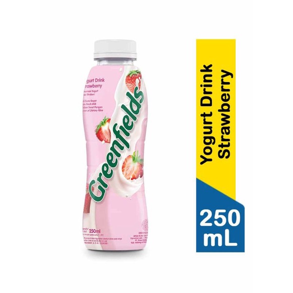 

Greenfields Yogurt Drink Strawberry 250Ml