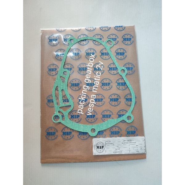 packing gear box vespa matic 2v kualitas bagus