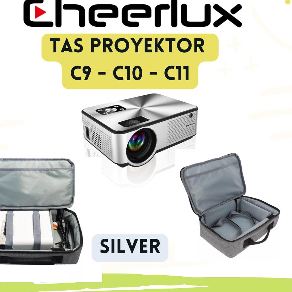 Promo Tas Proyektor Cheerlux C9 / Tas Proyektor Universal 30*19*9 / Bag Projector Cheerlux
