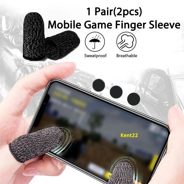 Sarung Tangan Jempol Game/Finger Cots For Game/Sarung Tangan Game