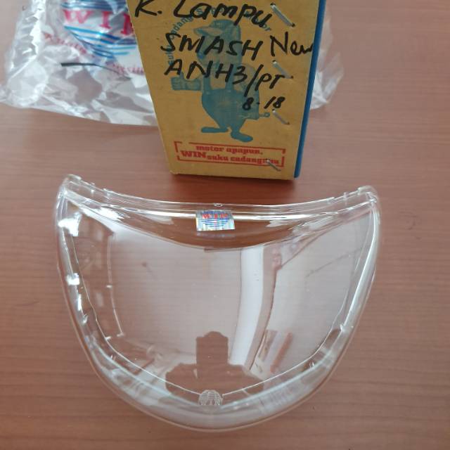 MIKA LAMPU DEPAN SUZUKI SMASH NEW 2006 KACA REFLEKTOR SMASH NEW 2006