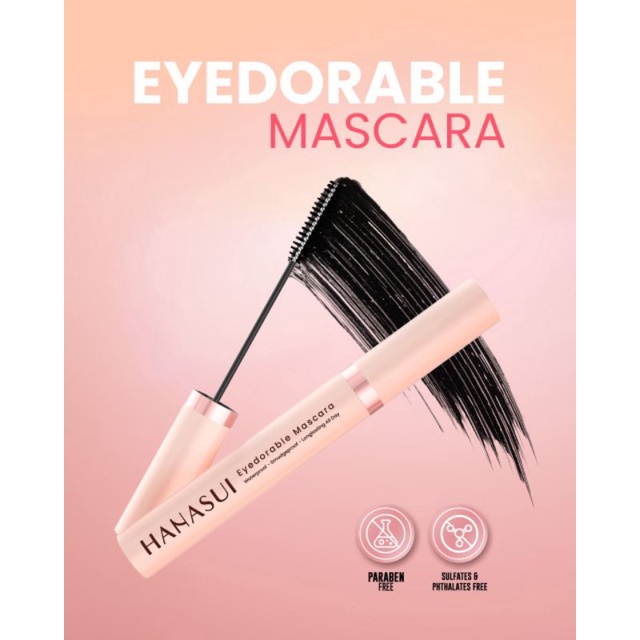Hanasui Eyedorable Mascara 8Ml