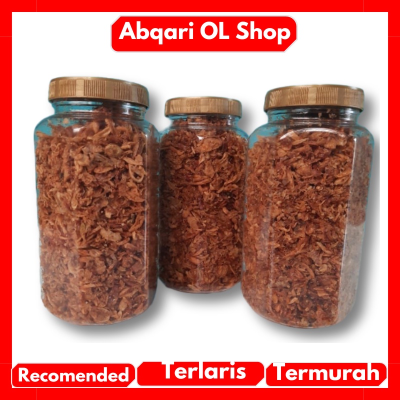

Bawang Goreng Renyah Kemasan Toples 200gr