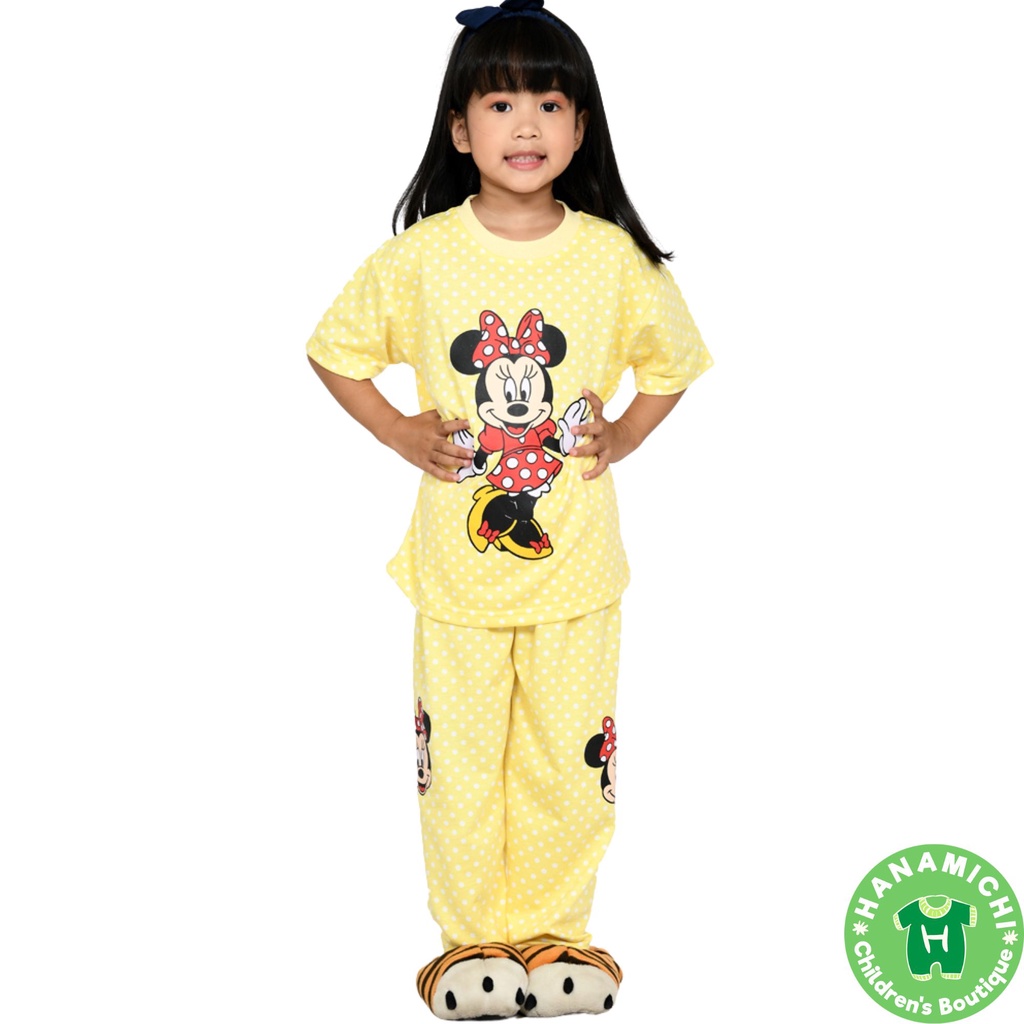 Hanamichi COVA.CP Setelan Anak Lengan Pendek