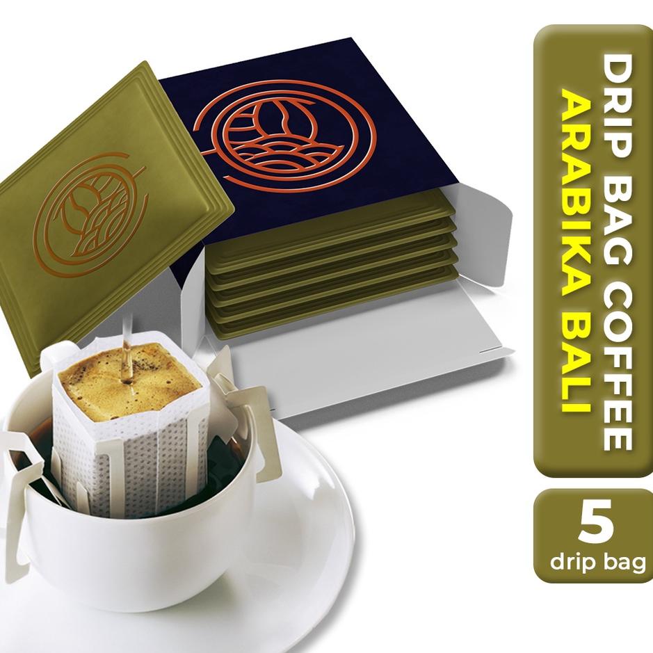 

☆ Arutala Drip Bag/Filter Bag Coffee : Arabika Bali Kintamani – 5 Drip Bag ✼