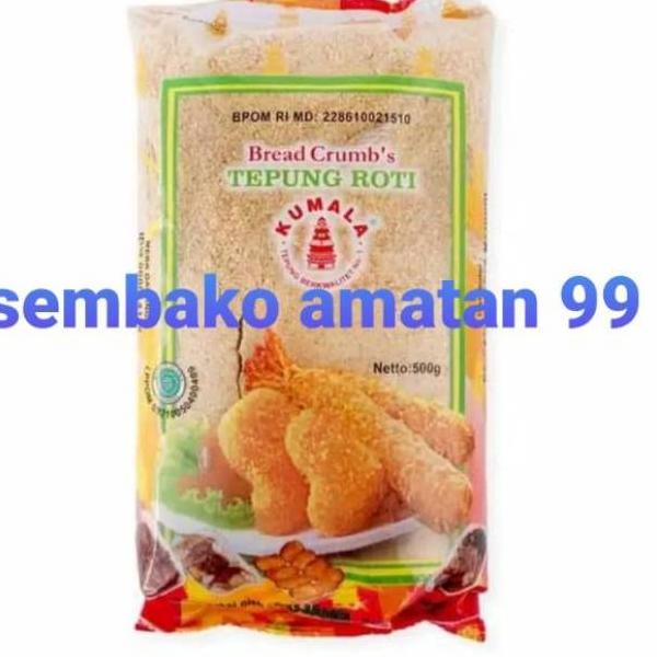 

Pro saler8R2d Kumala Tepung Panir / Tepung Roti Halus merk Kumala 500 gr. Tepung Roti Kumala/bread Crumb 500 Gram /tepung Panir