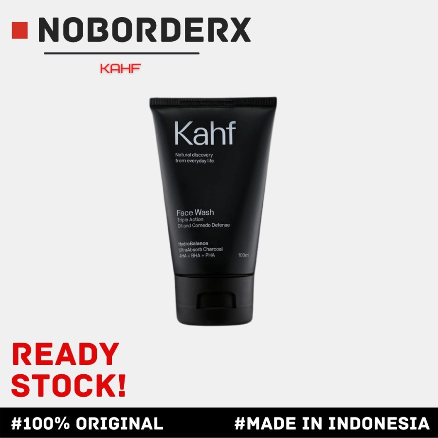 Kahf Face Wash Triple Action Oil & Comedo Defense