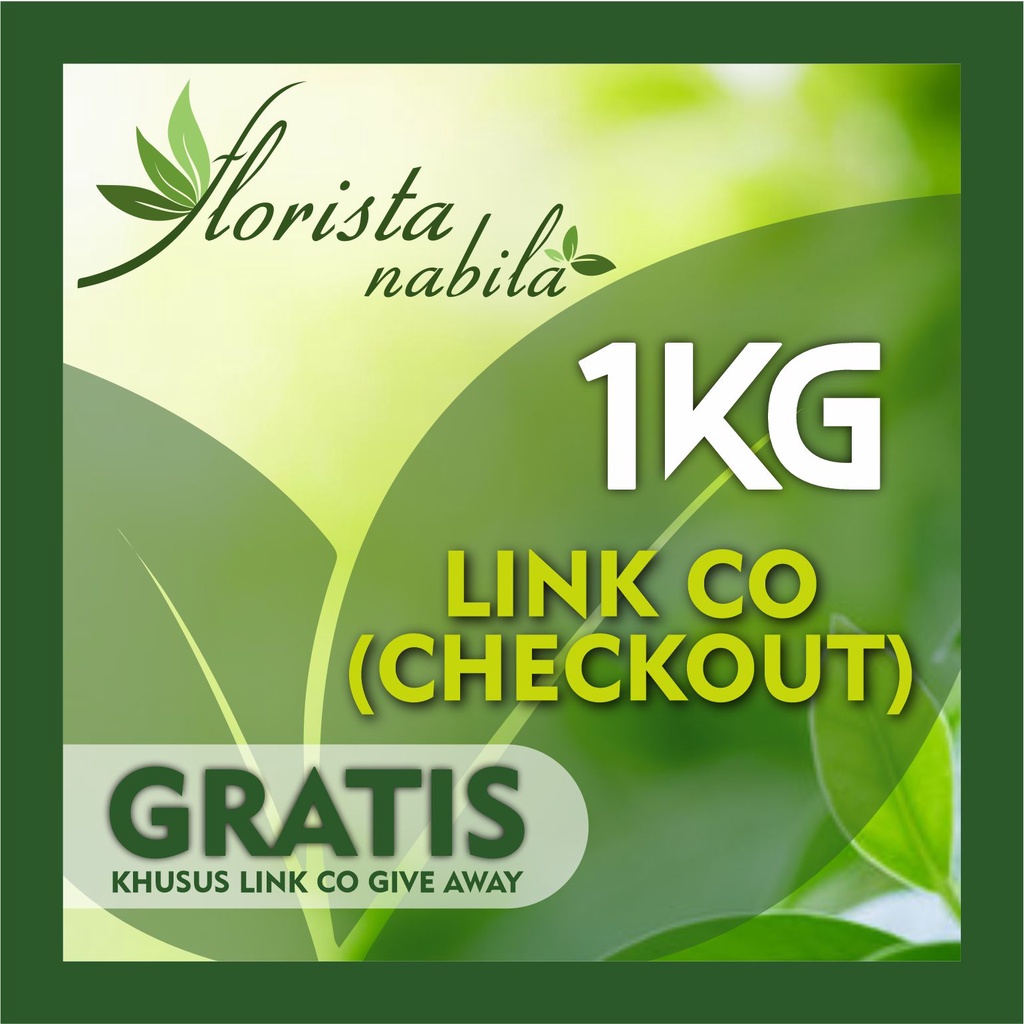 Link CO 1KG Gratis (Give Away)
