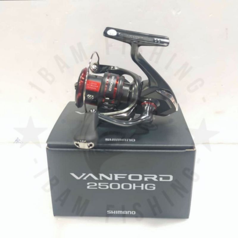 Reel Shimano Vanford 2500HG • C3000XG