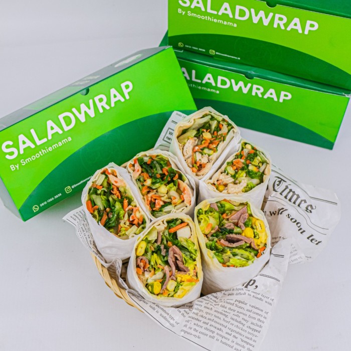 

Saladwrap Salad Wrap Sayur Fresh Kebab Diet Aneka Rasa By Smoothiemama
