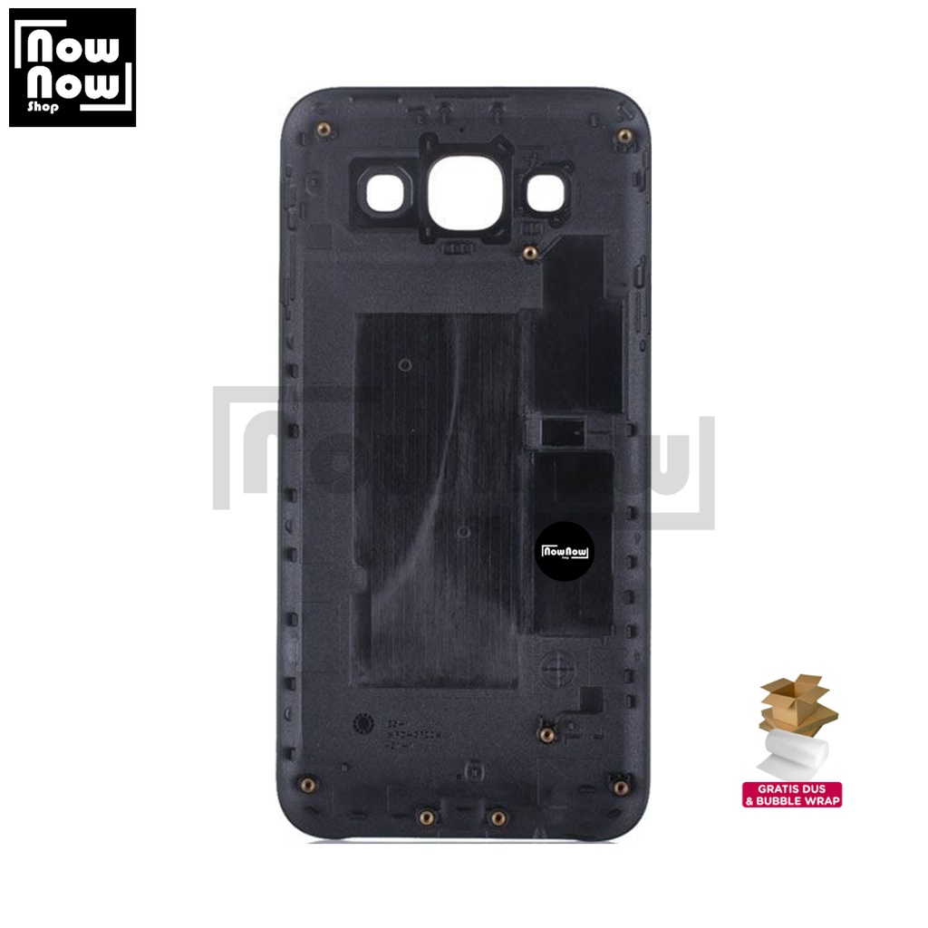 Backdoor Tutup Belakang Baterai Samsung Galaxy E5 E500 E500F E500H E500HQ E500M E500F/DS E500H/DS E500M/DS Backcover Back Casing Housing Cover Belakang Back Case Panel Replacement