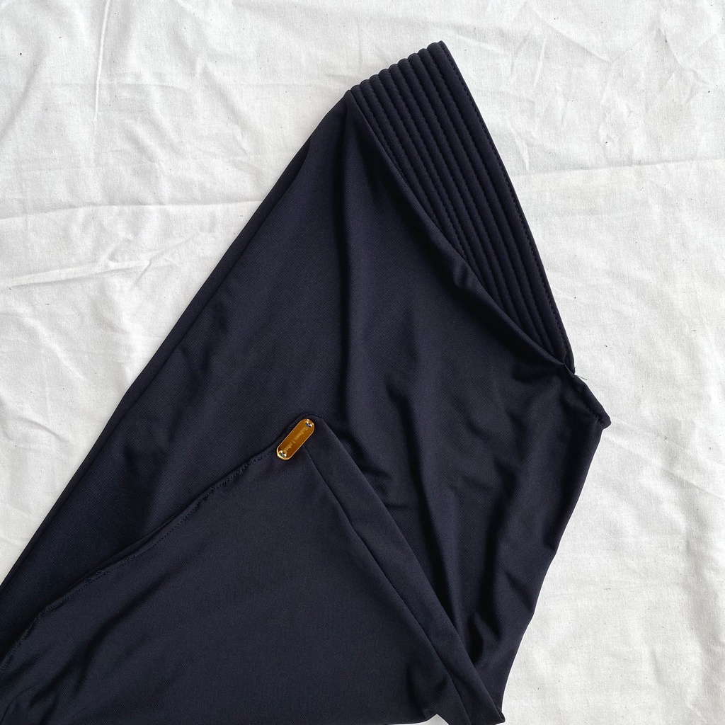 sahwalabel - Bergo Sport / Hijab Sport Jersey / Hijab Pendek Jersey / Jilbab Olahraga /hijab Instant