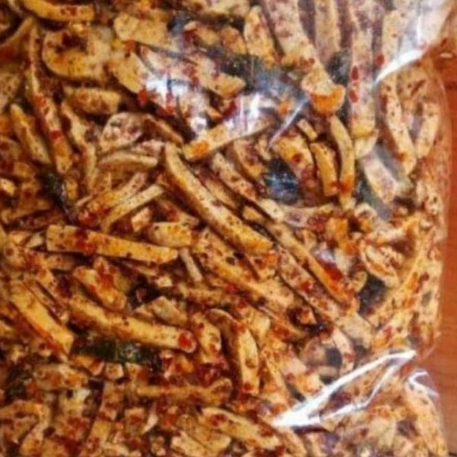 

◌ BASRENG STIK PEDAS AROMA DAUN JERUK BERAT 1 KG ☀