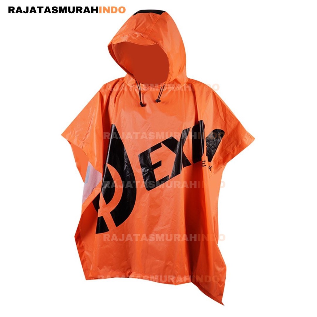 RTM - EXOM Raincoat - Jas Hujan Trail Motorcross Adventure Trabas Hiking