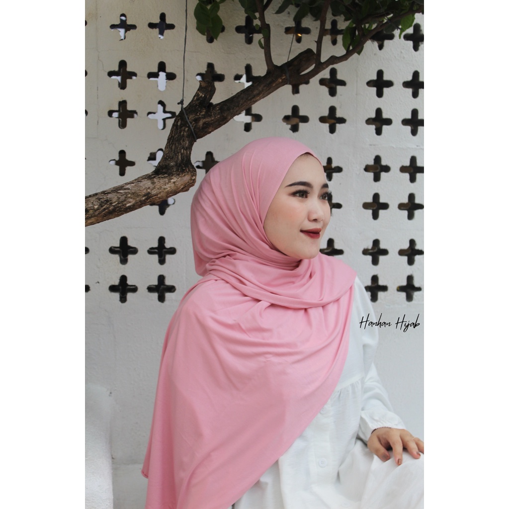 PASHMINA INSTAN KAOS SPANDEK PREMIUM / NARA INSTAN