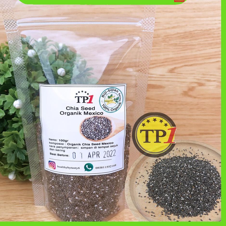 

Kepuasan Belanja Chia Seed /Organic Black Chia Seed 100gr / Chiaseed Hitam Organik PREMIUM