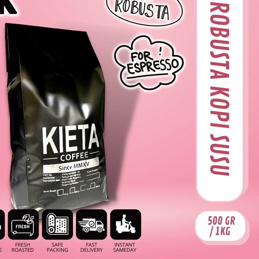 

♥ 1 kg Kopi Robusta Kopi Susu ♫