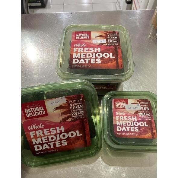 

Dijual Kurma Whole Fresh Medjool Medjol Dates Natural Delights Premium Tokosimbah00