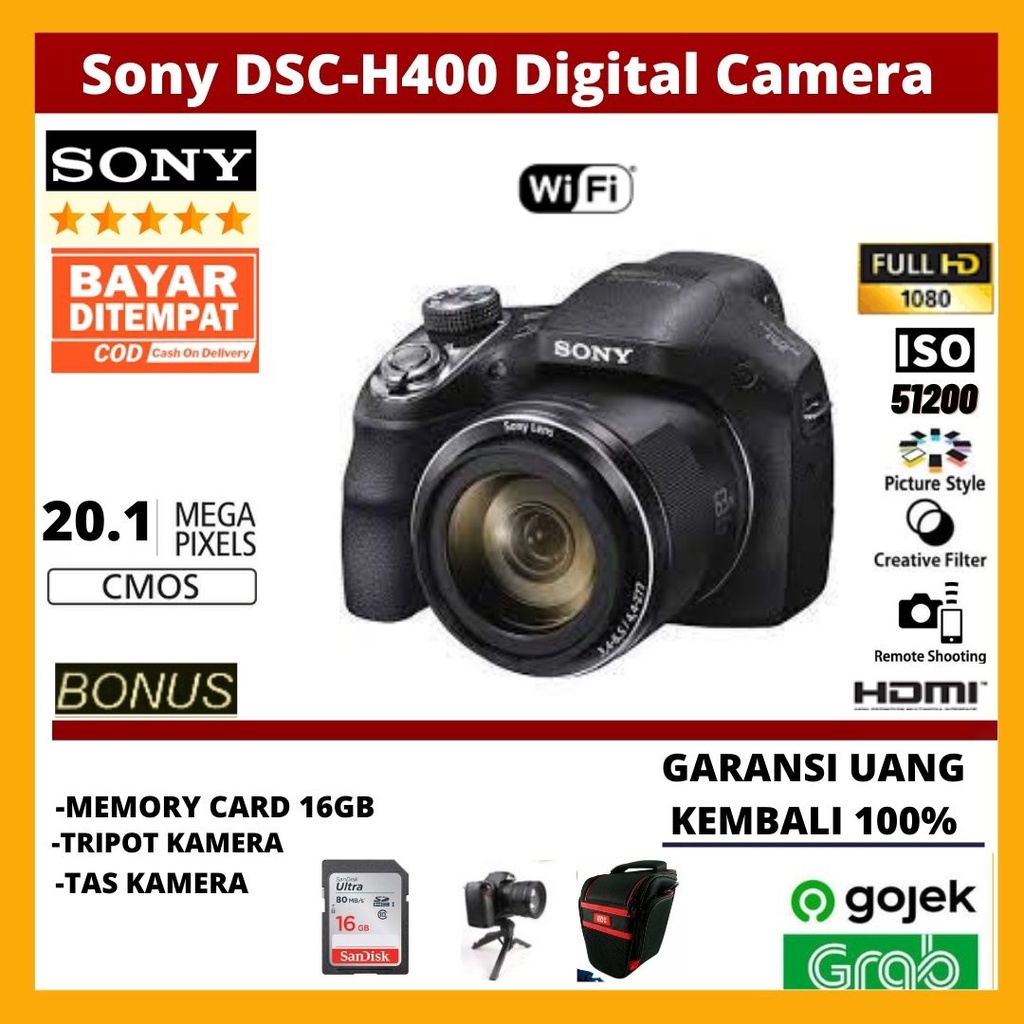 Sony DSC-H400