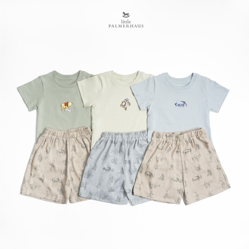 Little Palmerhaus Honey Bee Set 1-3 Tahun Setelan Pooh Series Anak Unisex CBKS