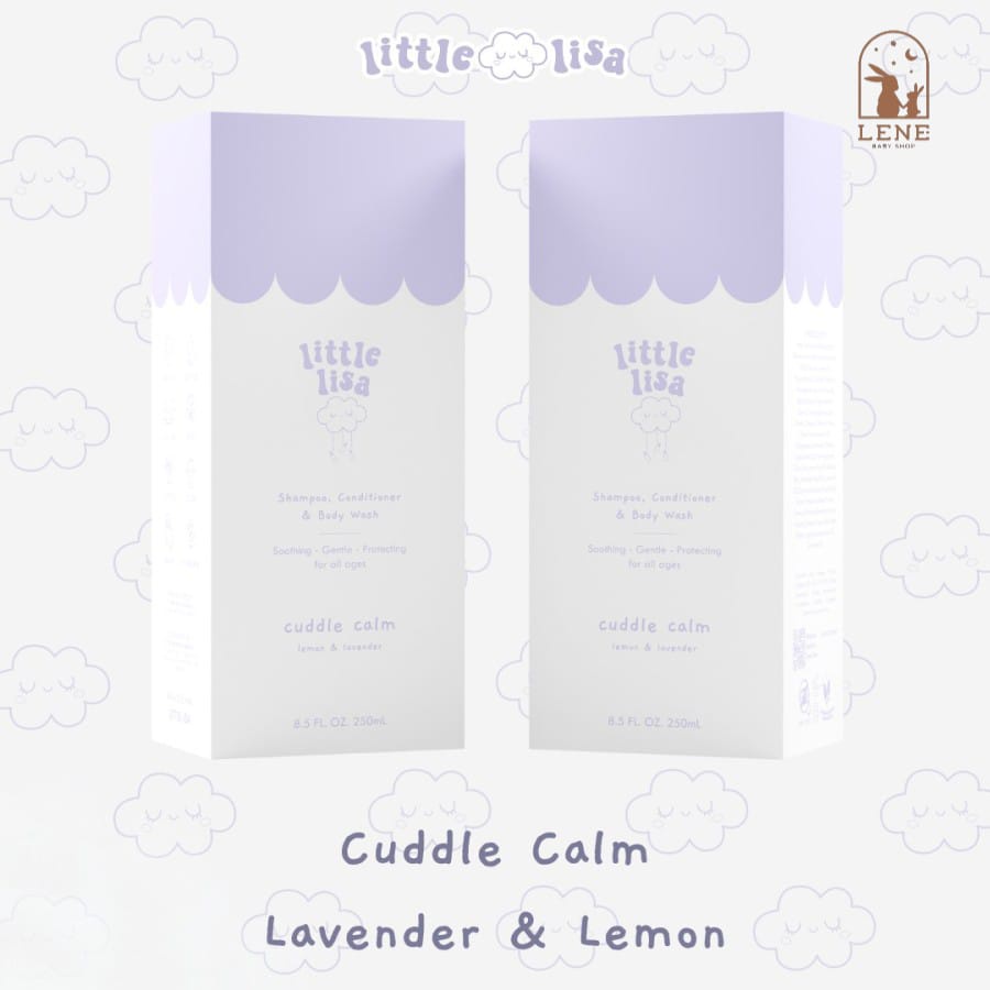 BUNDLING PROMO 2 pieces Little Lisa 3 in 1 head to toe Cleanser