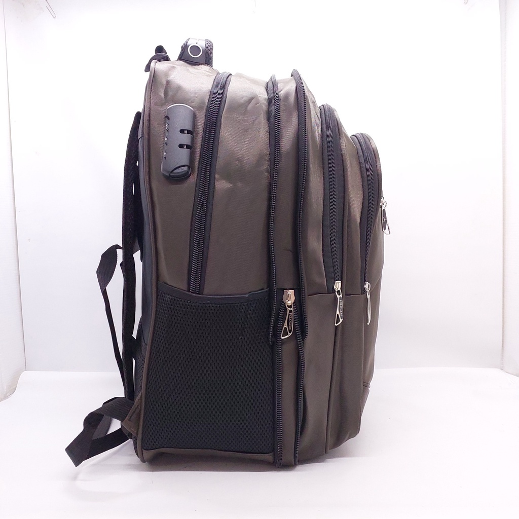 TAS LAPTOP POLO GEM KANVAS EKSPANDING JUMBO + KUNCI NOMOR + USB ORIGINAL MURAH 18 INCHI 20 INCHI / TAS KERJA POLO GEM 18 20 INCHI JUMBO EKSPANDING KUAT ANTI AIR MURAH BANYAK RUANGAN / TAS SEKOLAH POLOGEM BESAR MURAH / TAS BERANGKAT POLO GEM EKSPANDING
