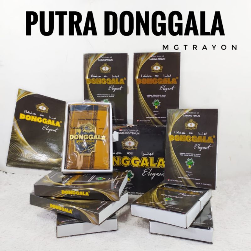Sarung Putra Donggala MGT Rayon Dobby Ecer Grosir SN