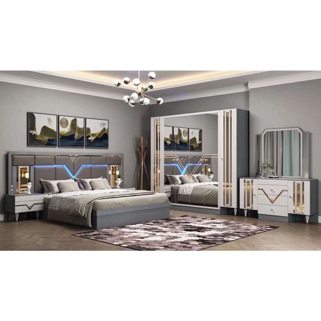 Karsindo BedSet Impor Minimalis + Free Kasur