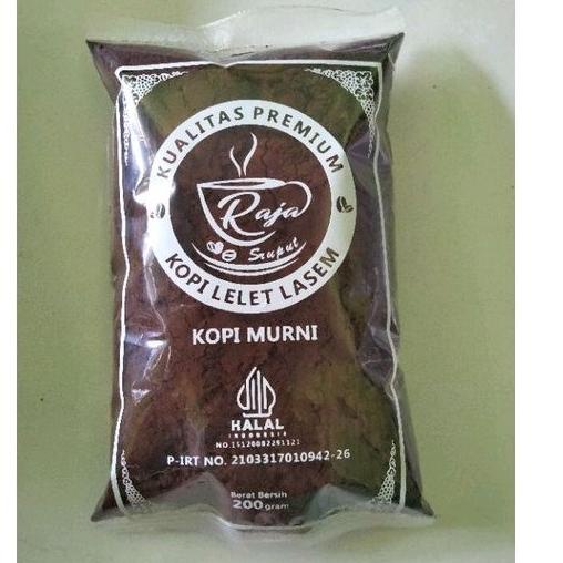 

Ready Stok KOPI LELET LASEM RAJA SRUPUT KOPI HALUS KOPI LASEM KOPI LASEM REMBANG KOPI