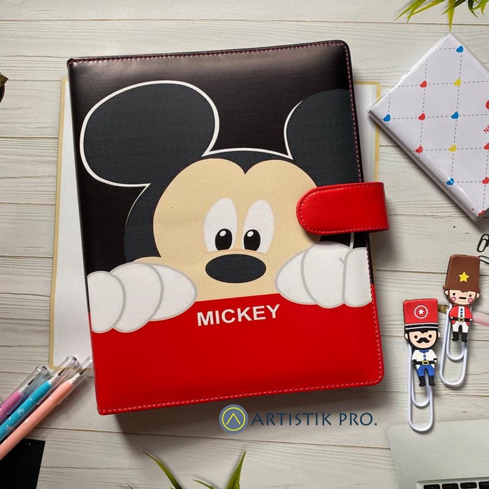 

Binder Printing Motip Mickey A5/B5 20 Ring/26 Ring Star Seller
