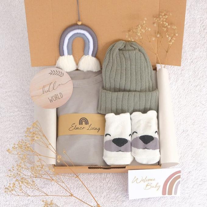 Elmer Living Baby Gift Set KLASIK - Hampers Bayi