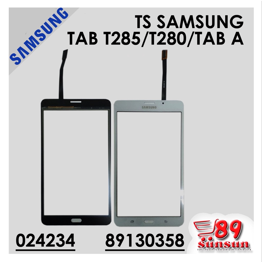TOUCHSCREEN SAMSUNG TAB T285/T280/TAB A