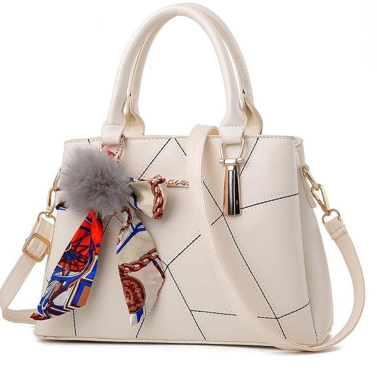 STOK TERBATAS Rzea-Tas selempang wanita ala korea masa kini- 2in1/TAS IBU.Tas wanita Bahu/Tas batam,