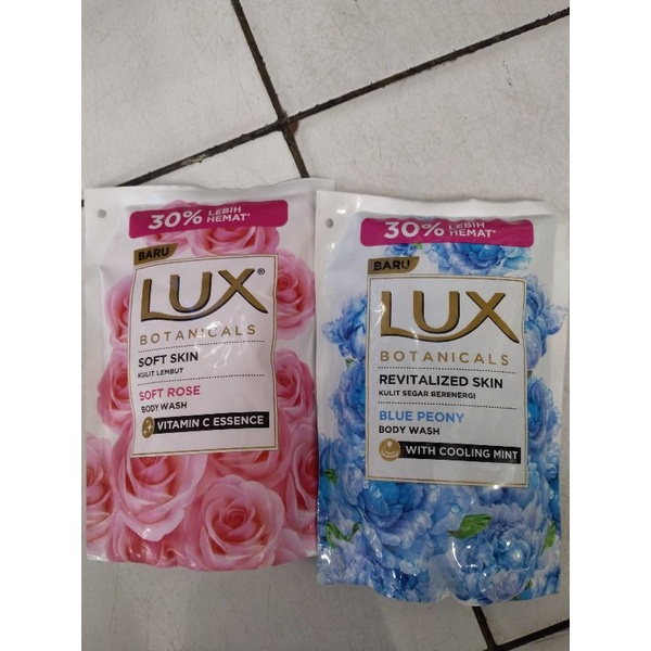 LUX BODY WASH REFILL 450