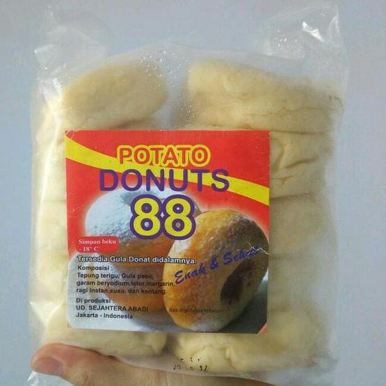 

Come FCW - DONAT KENTANG 88 POTATO DONUT isi 10