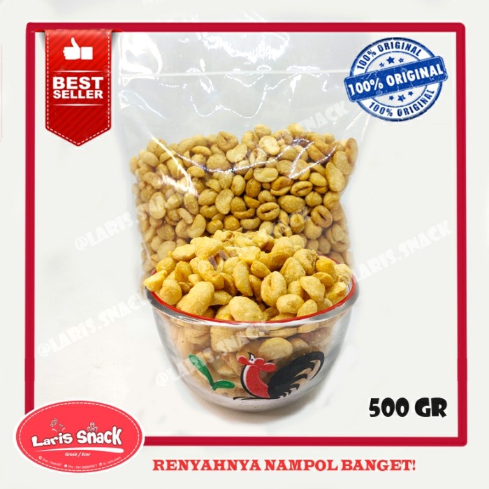 

Kacang Bogor Enak Super Gurih Renyah Snack Kiloan 500gr