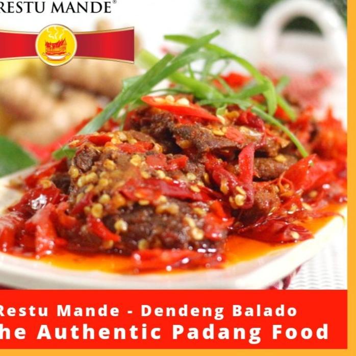 

➢ Restu Mande Dendeng Balado 300 gram ✪