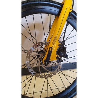 Sepeda  Fnhon Storm Kuning E-Bike