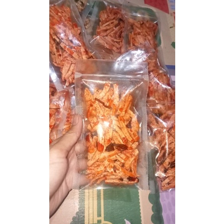 

basreng daun jeruk pedas manis (balado) basreng NETIZEN