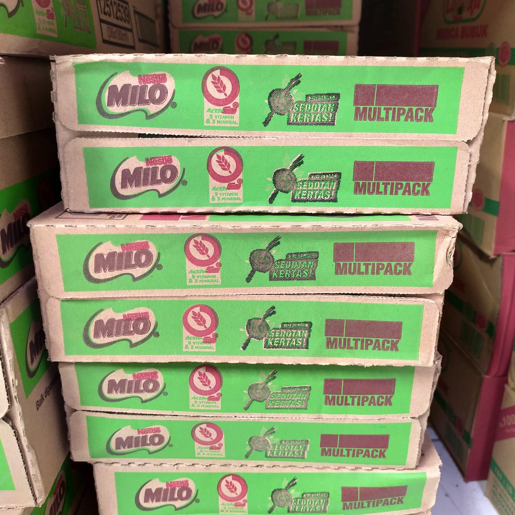 

Milo UHT 110ml - DUS