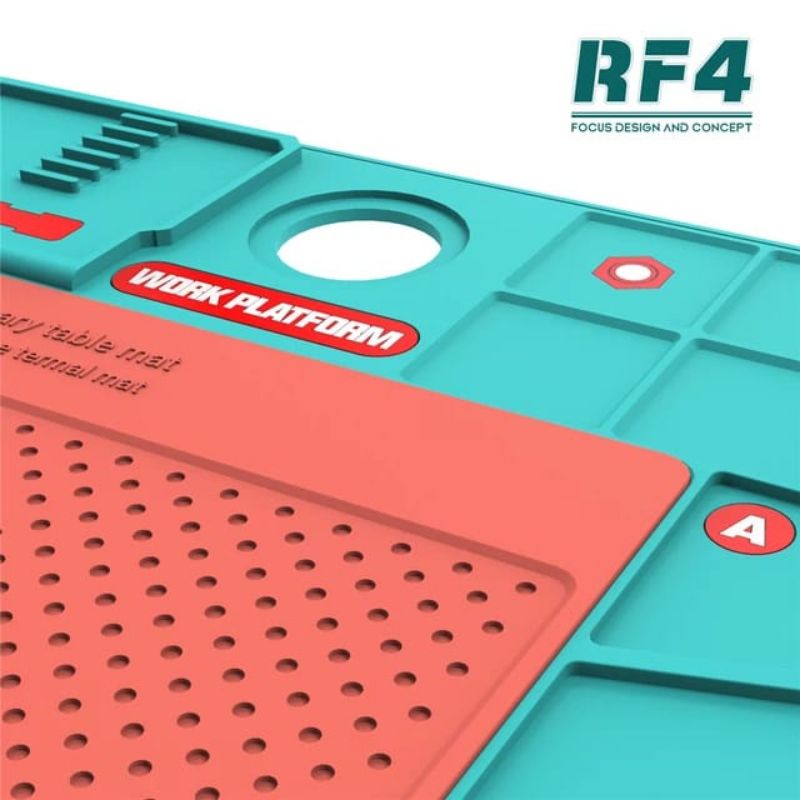 Karpet ALAS KERJA SILICONE MAT RF4-P02 For MICROSCOPE